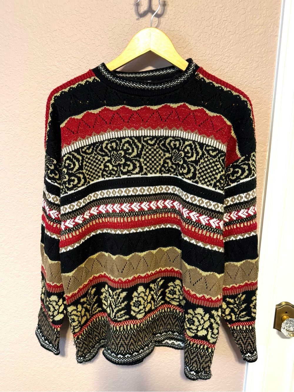 Vintage Rose Brand Sweater
